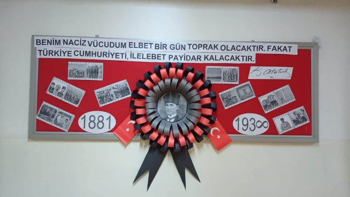 10 Kasım Atatürk'ü Anma Günü Panomuz